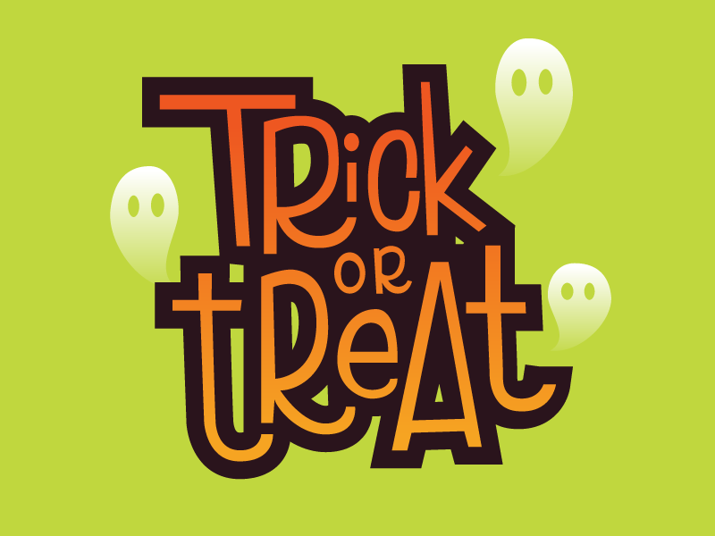 Trick or Treat by Katie Heater on Dribbble