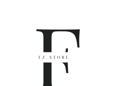 FZ_STORE Design design graphic design logo logo design