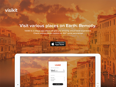 Visikit 360 view app ipad app travel
