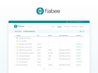 Fiabee. Web shot.