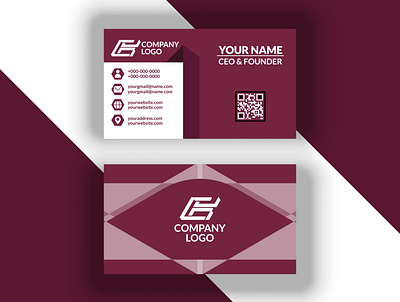 buisness card design visit card