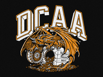 DCAA Apparel Illustration