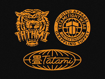 2022 Badges for Tatami Fightwear