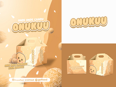 Onukuu Branding Project branding brown cute design graphic design illustration logo packaging design vector
