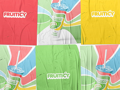 Fruiticy Colorfull Logo