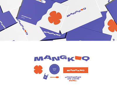 Mangkoq - Edgy Restaurant Branding branding colorfull fun graphic design logo restaurant