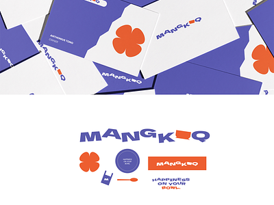 Mangkoq - Edgy Restaurant Branding