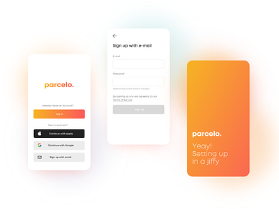 Sign Up Form - Daily UI - #1 app ui ui daily ui daily challenge