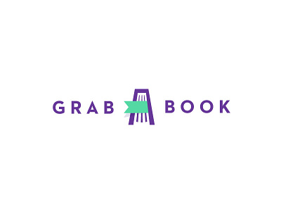 Grab A Book Logo