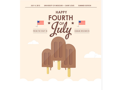 Fourth of July american flag fourth of july fudge bar ice cream july usa