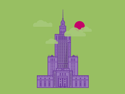 Warsaw - Palace of Culture and Science