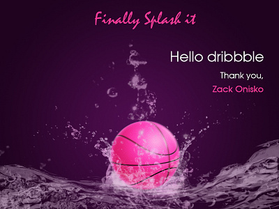 Hello Dribbblers !! debut