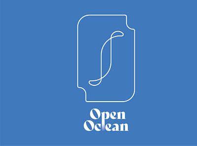 Open Ocean Branding brand branding design graphic design logo logo design vector
