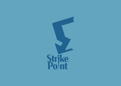 StrikePoint branding design graphic design logo logo design logotype vector