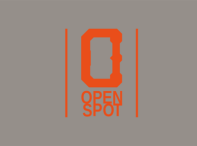 Open Spot branding design graphic design logo logo design typography vector