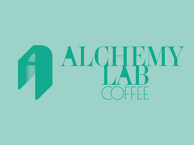 Alchemy Lab Coffee branding design graphic design logo logo design vector