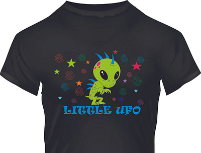 Little UFO animation branding design graphic design illustration logo photo photoshop ui vector