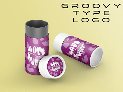 Groovy Logo animation branding design graphic design illustration logo photo photoshop ui vector
