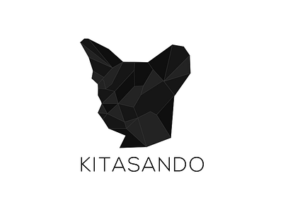Kitasando logo branding cat design logo