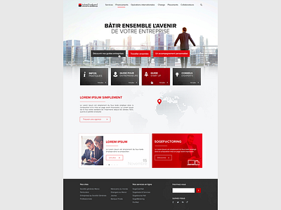 Home page Societe Generale