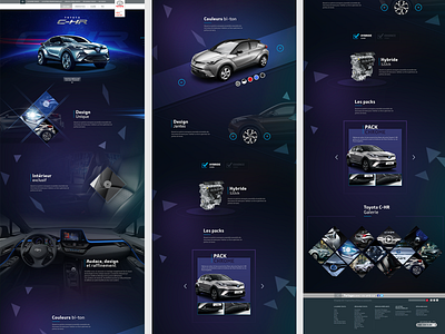 Landing Page Toyota C-HR