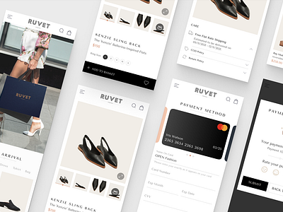 Mobile application for leather shoes e-commerce site