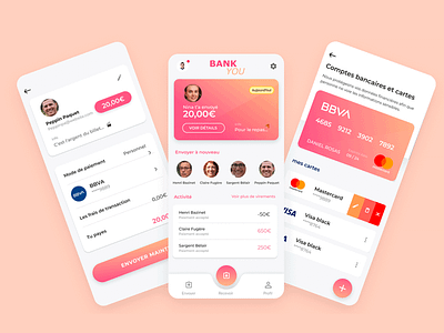 Mobile Banking Apps app banking design mobile ui
