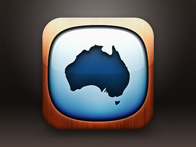 OzTV TV Guide Icon app icon ipad iphone oztv tv tv guide