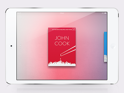 Cook - Your Book cook cook book ios7 ipad