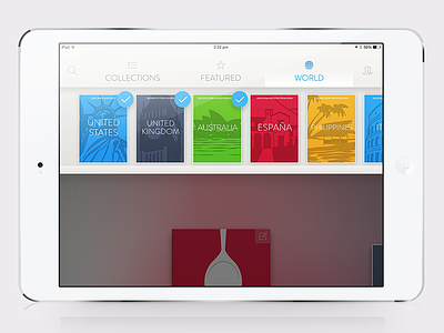 Cook Library World Books app cook ios ipad