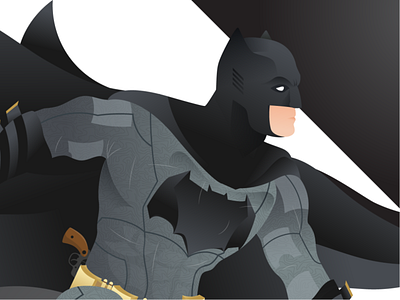 The Dark Knight batman character dccomics design dribbble follow graphicdesign illustration justiceleague releasethesnydercut shot vector