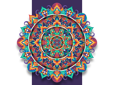 RISE abstract design follow graphicdesign illustration mandala mandala art mandalas shot spiritual vector zen zentangle