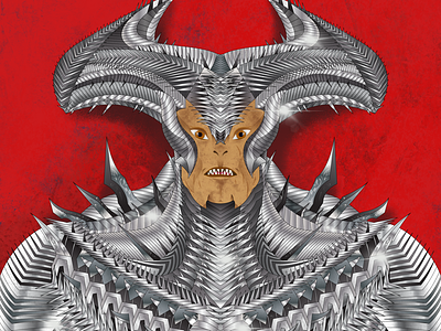 Steppenwolf of Apokolips character dc dc comics design follow graphic graphicdesign illustration shot snydercut steppenwolf vector