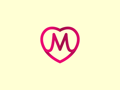 Mark 15 MedHeart branding design gradients graphicdesign heart hospital icon letter logo medical wellness