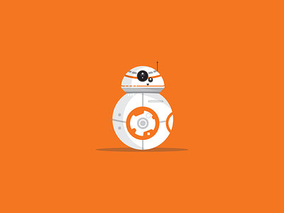 BB2 Star Wars bb2 design follow icon illustration logo robot shot starwars tech vector