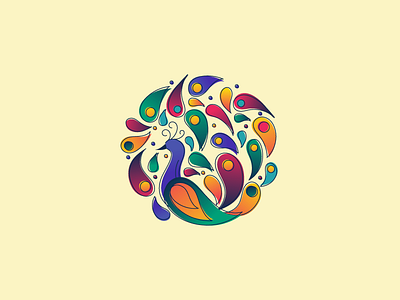 Peacock Illustration / Logo