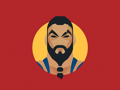 Khal Drogo character creative design follow gameofthrones got graphicdesign logo portrait shot