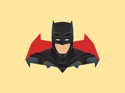 The Batman - Tactical Suit batman character comic dc follow illustration justiceleague logo portrait shot