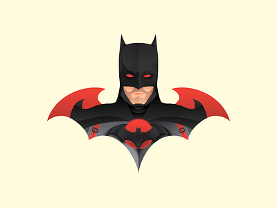 Thomas Wayne batman character comics dc design flashpoint follow graphic illustration logo shot