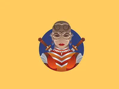 Dora Milajae blackpanther character design follow illustration logo marvel movie shot