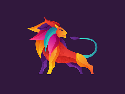Hail to the King character colour design dribbble follow graphicdesign illustation lion lionking logo logo animal shot vector