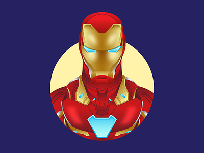 Mark V character design dribbble follow graphicdesign illustration ironman marvel marvel comics shot tonystark vector