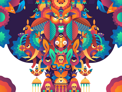 Burst! abstract adobe character design dribbble follow graphicdesign illustration shot vector