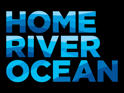 Home River Ocean Branding