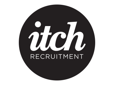 Itch Recruitment Branding branding