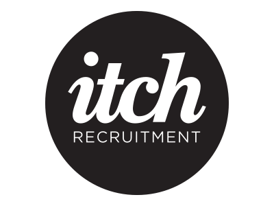 Itch Recruitment Branding