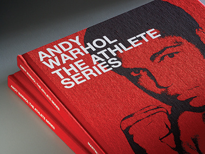 Andy Warhol Catalogue book graphic design