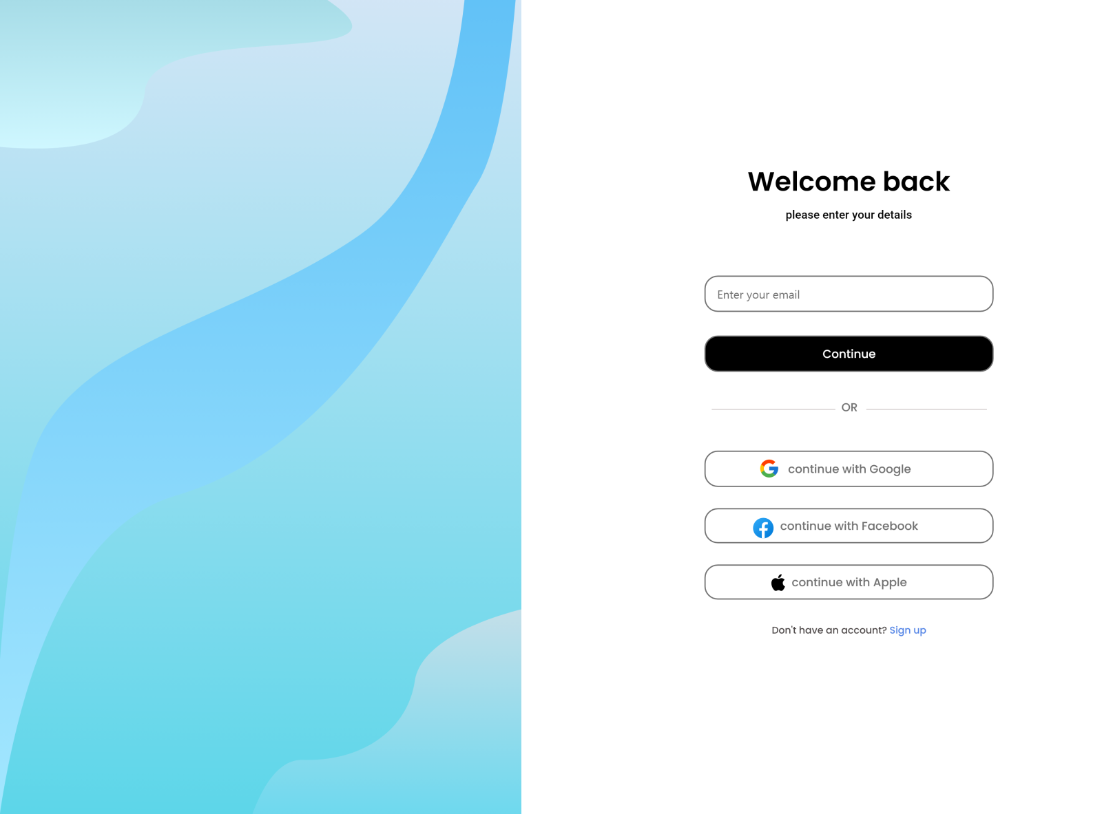 Sign up page by Alice • on Dribbble