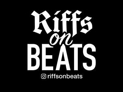 Riffs on Beats