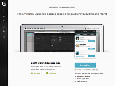 Blend Desktop App: Download